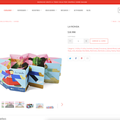 Mi proyecto del curso: Creación de una tienda online con Shopify. Web Design, Web Development, Digital Marketing, E-commerce, No-Code Development, and Business project by Philippe Petitpas - 06.24.2022