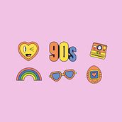My project for course: Motion Graphics for Social Media: Create A Sticker Pack. Projekt z dziedziny Tradycyjna ilustracja,  Motion graphics,  Animacja, Projektowanie postaci i Projektowanie dla portali społecznościowych użytkownika muhisya - 21.06.2022