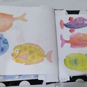 Proyecto de Paula. Een project van Aquarelschilderen van Paula Ticle - 24.06.2022