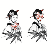 Mi proyecto del curso: Diseño de tatuaje de autor con Procreate Ein Projekt aus dem Bereich Traditionelle Illustration, Grafikdesign, Zeichnung, Digitale Illustration, Tattoodesign und Digitale Zeichnung von Audrey Simões - 24.06.2022