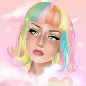 Mi proyecto del curso: Retratos digitales de fantasía con Photoshop. Un proyecto de Ilustración tradicional, Dibujo, Ilustración digital, Dibujo de Retrato, Dibujo digital y Pintura digital de Fabiola CarHer - 24.06.2022