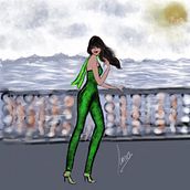 Diseños variados. Ilustração tradicional projeto de Nieves Quesada Duro - 24.06.2022