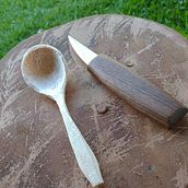 Mi proyecto del curso: Talla de cucharas en madera. Arts, Crafts, Product Design, DIY, and Woodworking project by BerOrt Luz - 06.24.2022