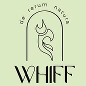 Il mio progetto del corso "Creazione di un logotipo originale da zero": WHIFF . % Federica Massini tarafından hazırlanan Tasarım, Markalaşma ve Kimlik, Grafik Tasarım, Ve Logo Tasarımı projesi - 06.24.2022
