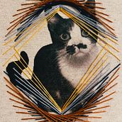Some humble tries. Photograph, Collage, Paper Craft, Printing, Embroider, DIY, and Textile Design project by Joana Teixeira - 06.04.2022