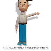 Mi proyecto del curso: Modelado de personajes con pasta de azúcar. Design, Design de personagens, e DIY projeto de Mayra Suntasig T - 25.06.2022