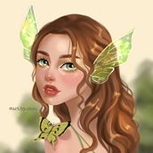 My project for course: Powerful Female Characters: Illustrating Confidence and Diversity. Un progetto di Illustrazione tradizionale, Pittura, Illustrazione digitale, Disegno digitale e Pittura digitale di danglinhchau - 31.05.2022