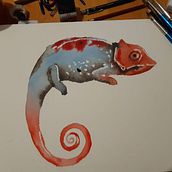 Mi proyecto del curso: Técnicas experimentales de acuarela para principiantes. Traditional illustration, Fine Arts, Watercolor Painting, and Naturalistic Illustration project by liliana Espejo Malca - 06.23.2022