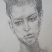 Rowena. Fine Arts, Sketching, Drawing, Portrait Drawing, Realistic Drawing, and Artistic Drawing project by judd_rowena - 06.15.2022