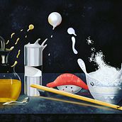 Mein Kursprojekt: Realistische Malerei und Illustration mit Procreate. Traditional illustration, Fine Arts, Drawing, Digital Illustration, Realistic Drawing, and Digital Painting project by Hetty Meijs - 06.25.2022
