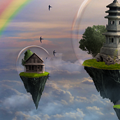 Floating Island . % ASHISH MOHANTY tarafından hazırlanan Grafik Tasarım projesi - 02.21.2022