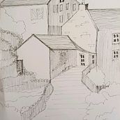 Urban Sketches. Architecture project by afaf Haider - 06.25.2022