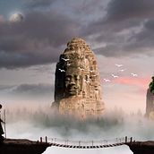 Lost City . % ASHISH MOHANTY tarafından hazırlanan Grafik Tasarım projesi - 02.27.2022