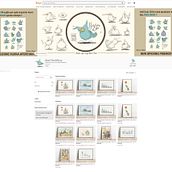 MarkThediShop creation on Etsy - Birdies Life. Un proyecto de Gestión del diseño, Marketing, Gestión del Portafolio, Marketing Digital, e-commerce y Business de Mark Thedi - 25.06.2022