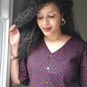 My project for course: Sewing Machine 101: Make Your First Dress. Een project van  Modeontwerp, Naaiwerk, DIY y Patroonontwerp en kleermakerij van kadycrea - 27.03.2022