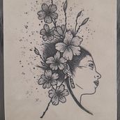 Meu projeto do curso: Técnicas de tatuagem blackwork com fine line. Un progetto di Design di tatuaggi di Sara Pestana - 25.06.2022