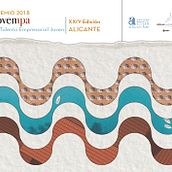 Imagen corporativa Jovempa 2018. Un projet de Design graphique de Antonia María Torres Vicente - 25.06.2022