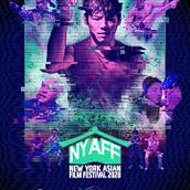 Poster - New York Asian Film Festival 2020. Design, e Design gráfico projeto de Terrence Breschi - 25.06.2022