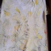 Mi proyecto del curso: Impresión botánica en textil y papel Ein Projekt aus dem Bereich H, werk, Modedesign, DIY, Textilfärbung, Textildruck und Textildesign von rossana_marmo7 - 20.06.2022