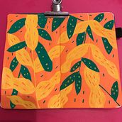 My project for course: Botanical Patterns in a Sketchbook: Conquer the Blank Page. Traditional illustration, Pattern Design, Botanical Illustration, and Sketchbook project by tracydevogelaere - 06.25.2022