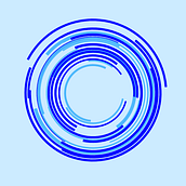 blue-arcs. Motion Graphics, Multimedia, and JavaScript project by pasqualone_laura - 06.04.2022