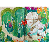 Mi proyecto del curso: Dibujo para principiantes nivel -1. Un proyecto de Dibujo a lápiz, Dibujo, Creatividad con niños y Sketchbook de Absurdismus - 25.06.2022