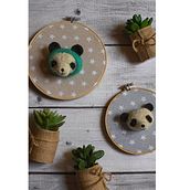 Mi proyecto del curso: Needle felting: creación de personajes con lana y aguja. Un progetto di Artigianato, Design di giocattoli, Needle felting e Textile Design di guiwi - 25.06.2022