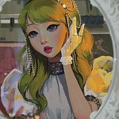 Character illustration . Traditional illustration, Character Design, and Concept Art project by Eunice Adeyi - 06.23.2022