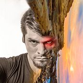 Mi proyecto del curso: Fotomontaje surrealista con Photoshop. Photograph, Post-production, Photo Retouching, Digital Photograph, Photographic Composition, and Photomontage project by Mateo Paredes - 06.25.2022