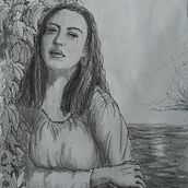 My project for course: Character Drawing from Scratch: Capture Faces and Figures. Traditional illustration, Character Design, Pencil Drawing, and Drawing project by Kerrie Kubisch - 06.26.2022