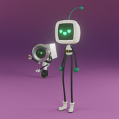 Mi proyecto del curso: Introducción al diseño y modelado 3D con Blender. Motion Graphics, Character Design, Product Design, and 3D Modeling project by Rodrigo Jesús Rodríguez - 07.20.2022