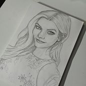 Mi proyecto del curso: Sketchbook de retrato: explora el rostro humano. Sketching, Drawing, Portrait Drawing, Artistic Drawing, and Sketchbook project by Edson Roberto Moreno Vera - 06.26.2022