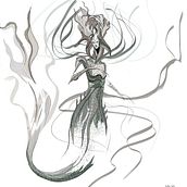 Mi proyecto del curso: Sketchbook fantástico: dibuja personajes desde la imaginación. Traditional illustration, Creativit, Drawing, and Sketchbook project by Walter Pineda - 08.17.2022