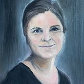 My project for course: Expressive Oil Portraiture: Explore the Alla Prima Technique. Un proyecto de Bellas Artes, Pintura y Pintura al óleo de Aleksi Rantonen - 26.06.2022