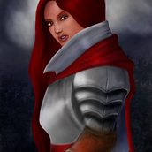 Meu projeto do curso: Retrato digital no Photoshop com um toque de fantasia. Traditional illustration, Drawing, Digital Illustration, Portrait Drawing, Digital Drawing, and Digital Painting project by gapaciullo - 06.26.2022