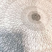 Inverse dotwork mandala . Traditional illustration, and Drawing project by Gloria Passamonti - 06.26.2022
