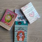 Bloquinhos. Arts, Crafts, and Bookbinding project by Ana da Silva - 06.26.2022