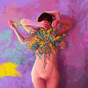 Present. Traditional illustration, Digital Illustration, and Digital Painting project by Seray Akkoyun - 06.26.2022
