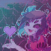 My project for course: Creative Coding: Making Visuals with JavaScript. Motion Graphics, Multimedia, and JavaScript project by Charlize de Beer - 12.14.2021