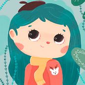 Fanart Hilda. Un progetto di Illustrazione tradizionale di Lara Kinasz Messa - 22.06.2022