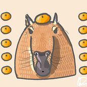 Capivara. Un progetto di Illustrazione tradizionale di Lara Kinasz Messa - 10.02.2021