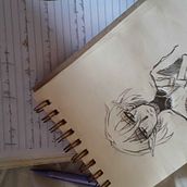 Meu projeto do curso: Criação de personagens de mangá. Traditional illustration, Character Design, Comic, and Manga project by Adriano Souza Ferreira - 06.26.2022