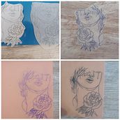Mi proyecto del curso: Tatuaje para principiantes. Projekt z dziedziny Projektowanie tatuaży użytkownika Noa Cobo - 26.06.2022