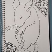 Meu projeto do curso: Sketching diário para inspiração criativa. Traditional illustration, Sketching, Creativit, Drawing, and Sketchbook project by Thalles Gabriel - 06.26.2022