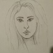 Mi proyecto del curso: Sketchbook de retrato: explora el rostro humano. Esboçado, Desenho, Desenho de retrato, Desenho artístico, e Sketchbook projeto de Juana - 26.06.2022