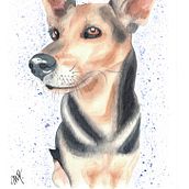 Mi proyecto del curso: Técnicas experimentales de acuarela para principiantes. Traditional illustration, Fine Arts, Watercolor Painting, and Naturalistic Illustration project by Macarena Pereyra - 06.26.2022