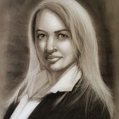 Meu projeto do curso: Retrato realista com carvão vegetal . % ilan_lira tarafından hazırlanan Geleneksel illüstras, on, Güzel sanatlar, Çizim, Portre Çizimi, Ve Gerçekçi Çizim projesi - 06.17.2022
