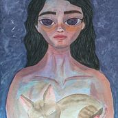 Mi proyecto del curso: Retrato artístico en acuarela. Fine Arts, Painting, Watercolor Painting, and Portrait Drawing project by Maria Moreno - 06.27.2022