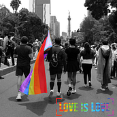 Love is love. Photograph project by Diana Cantera - 06.26.2022