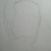 Mi proyecto del curso: Retrato realista con lápiz de grafito. Traditional illustration, Fine Arts, Sketching, Pencil Drawing, Drawing, Portrait Drawing, Realistic Drawing, Artistic Drawing, and Figure Drawing project by Andres Villanueva - 06.25.2022